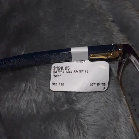 Ralph Lauren Brown & Tan Eyeglasses NWT - Picture 6 of 6